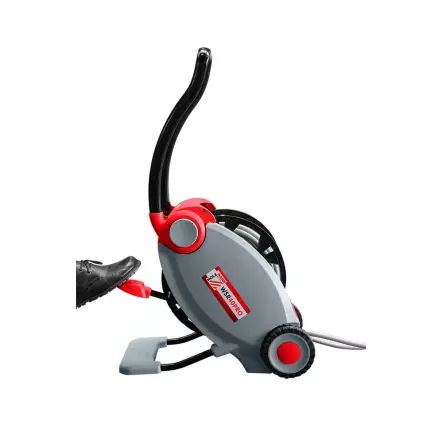 HOLZMANN - WSR40PRO Enrouleur automatique de tuyau + 40 M de tuyau PVC et chariot dévidoir