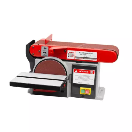 HOLZMANN - BT46 Ponceuse à bande et à disque 230V 250W