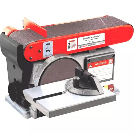 HOLZMANN - BT46 Ponceuse à bande et à disque 230V 250W