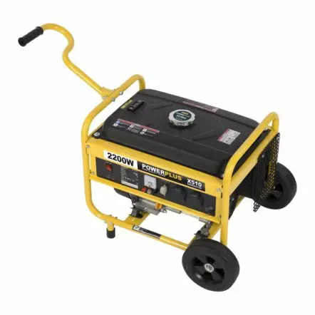 POWERPLUS - POWX510 Groupe électrogène 2200W Moteur 4 temps 196 cc