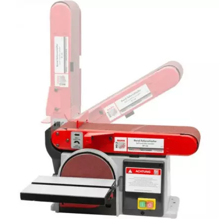 HOLZMANN - BT46 Ponceuse à bande et à disque 230V 250W