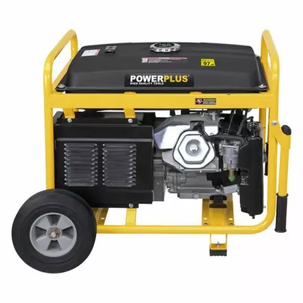 POWERPLUS - POWX516 Groupe électrogène 5400W Moteur 4 temps 389 cc