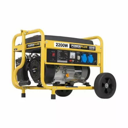 POWERPLUS - POWX510 Groupe électrogène 2200W Moteur 4 temps 196 cc