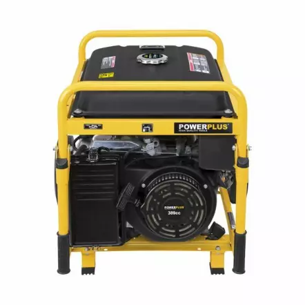 POWERPLUS - POWX516 Groupe électrogène 5400W Moteur 4 temps 389 cc