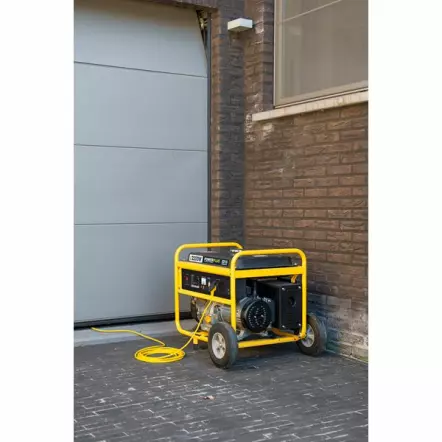 POWERPLUS - POWX510 Groupe électrogène 2200W Moteur 4 temps 196 cc