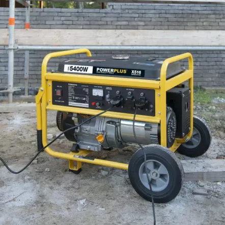 POWERPLUS - POWX516 Groupe électrogène 5400W Moteur 4 temps 389 cc