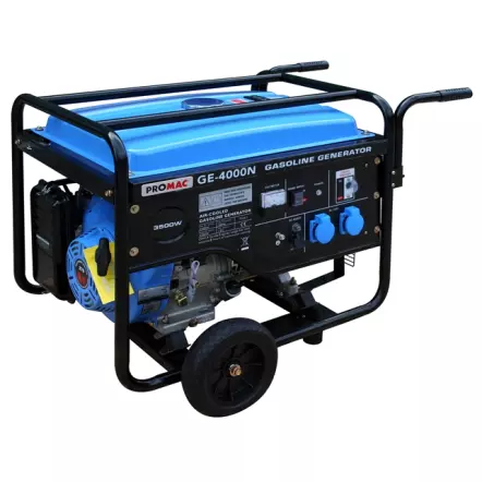 PROMAC - GE-4000N - Groupe Electrogène à essence - 3200 W - 230 V