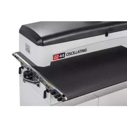 JWDS-2244OSC-M Ponceuse à tambour oscillant avec support fermé