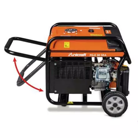 UNICRAFT - PG-E 30 SRA - Groupe Electrogène à essence - 2500 W - 230 V