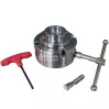 HOLZPROFI-DW-MAN96-Mandrin-4-mors-o96-mm-avec-queue-de-cochon-DW-MAN96
