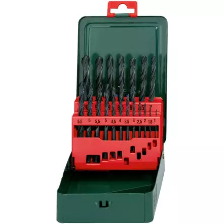 Coffret de 19 forets métaux HSS-R SP