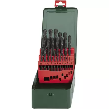 Coffret de 25 forets métaux HSS-R SP