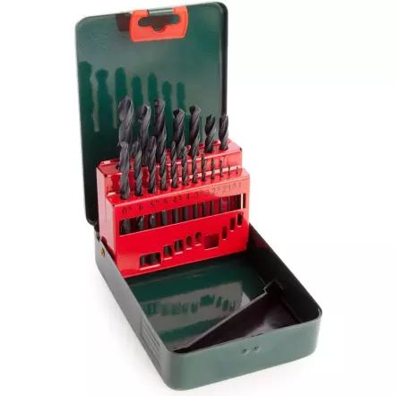 Coffret de 19 forets métaux HSS-R SP