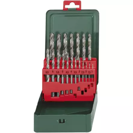 METABO - 627153000 Coffret de 19 forets HSS-G SP