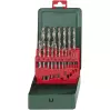 METABO - 627153000 Coffret de 19 forets HSS-G SP - 1