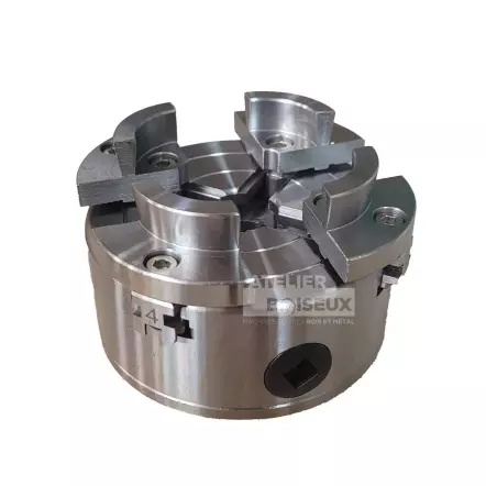HOLZPROFI - DW-MAN96 - Mandrin 4 mors Ø96 mm avec queue de cochon