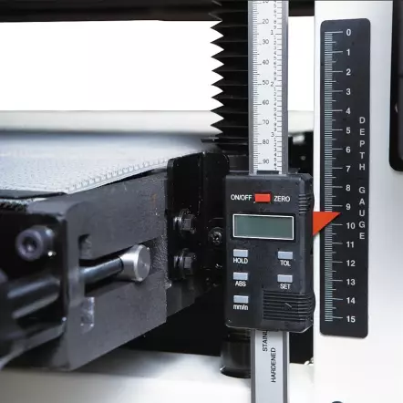 DDS-237-T Ponceuse à double cylindre 940x75mm ou x100mm 400V 8.5kW