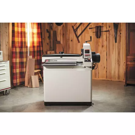 JWDS-2244OSC-M Ponceuse à tambour oscillant avec support fermé
