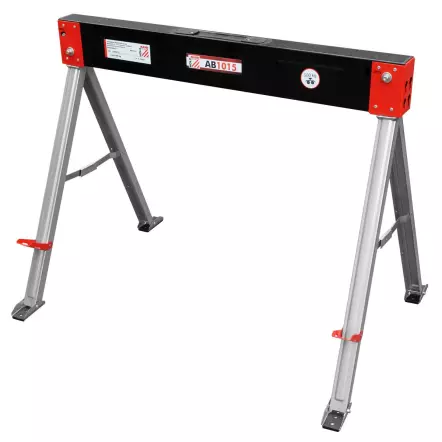 AB1015 - Tréteau pliable et rangeable - Charge max. 500 Kg