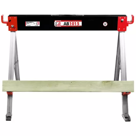 AB1015 - Tréteau pliable et rangeable - Charge max. 500 Kg