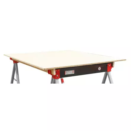 HOLZMANN - AB1085PRO - Chevalet pliable et rangeable - Charge max. 590 Kg