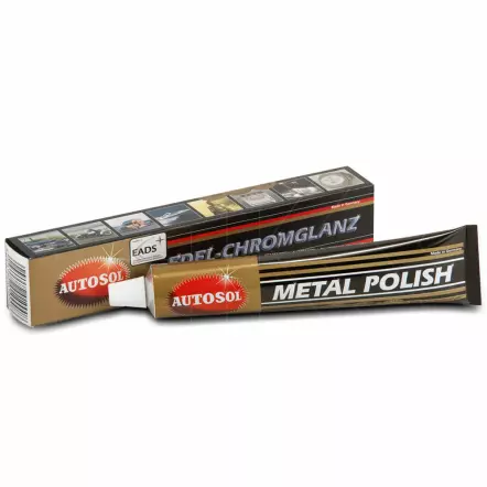 Metal Polish - Pâte d'affilage - Produit de polissage pour métaux - Contre la corrosion, la rouille et l'oxydation - 75ml