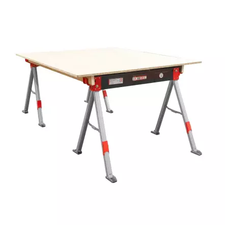 AB1015 - Tréteau pliable et rangeable - Charge max. 500 Kg
