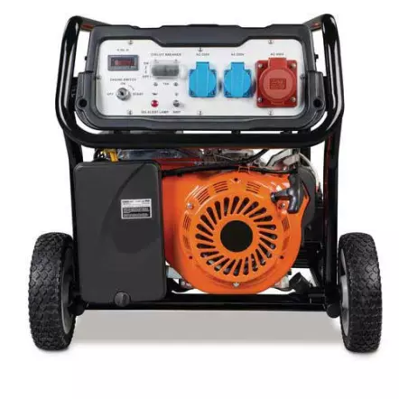 UNICRAFT - PG-E 80 TEA - Groupe Electrogène à essence - 3750 W - Prises 230 V et 400 V
