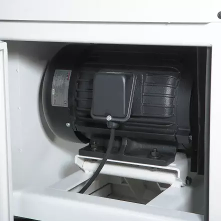 DDS-237-T Ponceuse à double cylindre 940x75mm ou x100mm 400V 8.5kW