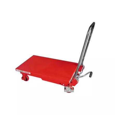 HOLZMANN - SHT150XF - Chariot élévateur à roulettes - Plateau 740 x 450 x 35 mm - Charge 150 Kg