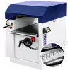 TH410S - Raboteuse avec arbre hélicoïdal à 72 plaquettes - Largeur 410 mm - 3000 W - 400 V - 1