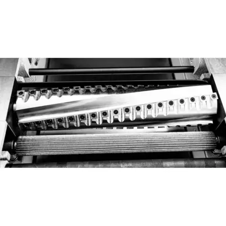 TH410S - Raboteuse avec arbre hélicoïdal à 72 plaquettes - Largeur 410 mm - 3000 W - 400 V