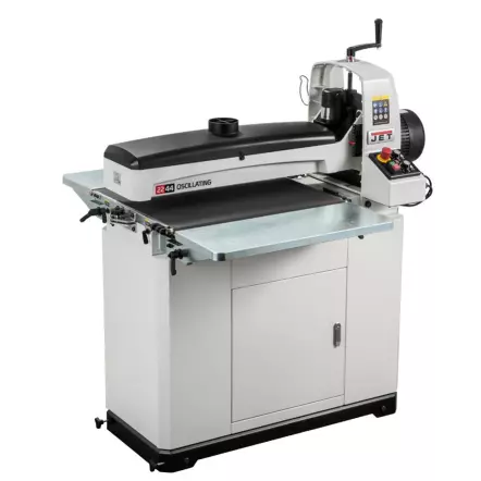 JWDS-2244OSC-M Ponceuse à tambour oscillant avec support fermé