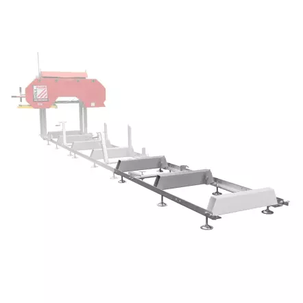 BBS550SMART_RB - Section de rail supplémentaire pour scies à grumes Holzmann