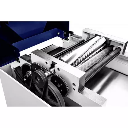 TH410S - Raboteuse avec arbre hélicoïdal à 72 plaquettes - Largeur 410 mm - 3000 W - 400 V