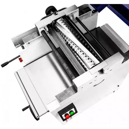 TH410S - Raboteuse avec arbre hélicoïdal à 72 plaquettes - Largeur 410 mm - 3000 W - 400 V