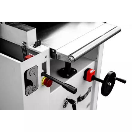 TH410S - Raboteuse avec arbre hélicoïdal à 72 plaquettes - Largeur 410 mm - 3000 W - 400 V