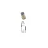 Manchon de réduction Ø entrée 150 mm intérieur / Ø sortie 120 mm extérieur - 2