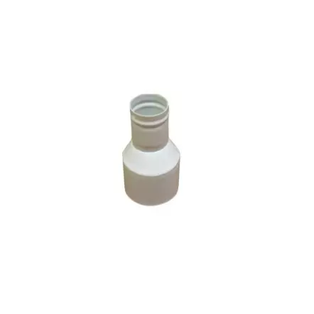 Manchon de réduction Ø entrée 100 mm intérieur / Ø sortie 80 mm extérieur