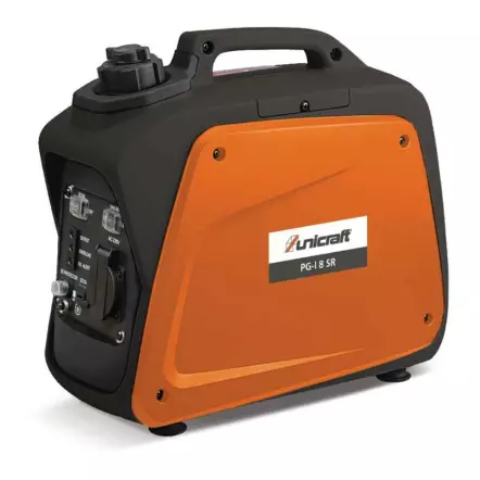 UNICRAFT - PG-I 8 SR - Petit Groupe Electrogène à essence - 800 W - 230 V