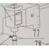 SCHEPPACH - Douille rep. 77 pour mortaiseuse à bédane KITY MB 25 - 3