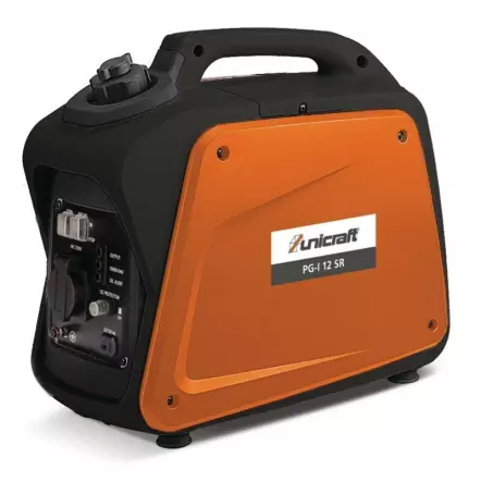 UNICRAFT -  PG-I 12 SR - Petit Groupe Electrogène à essence - 1100 W - 230 V