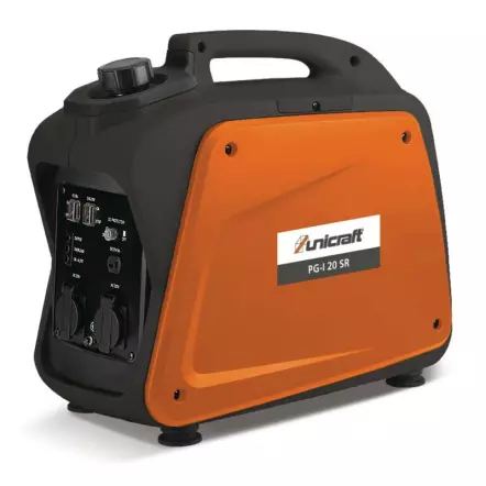 UNICRAFT - PG-I 20 SR - Groupe Electrogène portable à essence - 1800 W - 230 V