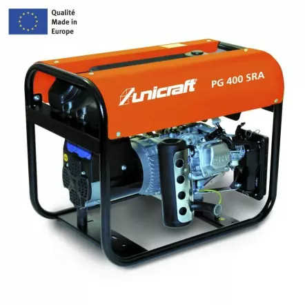 UNICRAFT - PG 400 SRA - Groupe Electrogène Synchrone avec moteur Honda - 3400 W - 230 V