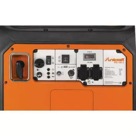 UNICRAFT - PG-I 40 S - Groupe Electrogène Inverter Silencieux - 3700 W - 230 V