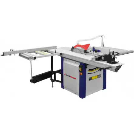 CORMAK - PS12-1600 - Scie circulaire à Format chariot 1600 mm - 400V / 3800 W