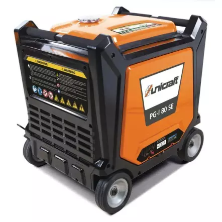 UNICRAFT - PG-I 80 SE - Groupe Electrogène Inverter Silencieux - 7500 W - 230 V