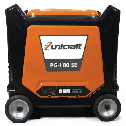 UNICRAFT - PG-I 80 SE - Groupe Electrogène Inverter Silencieux - 7500 W - 230 V