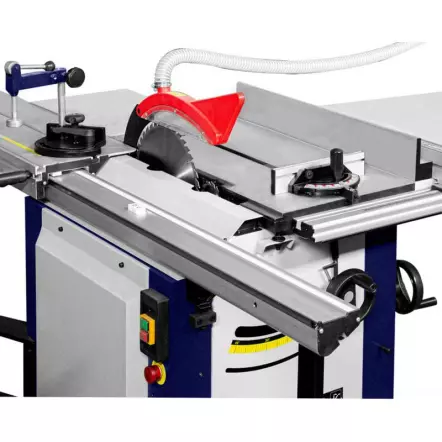 CORMAK - PS12-1600 - Scie circulaire à Format chariot 1600 mm - 400V / 3800 W