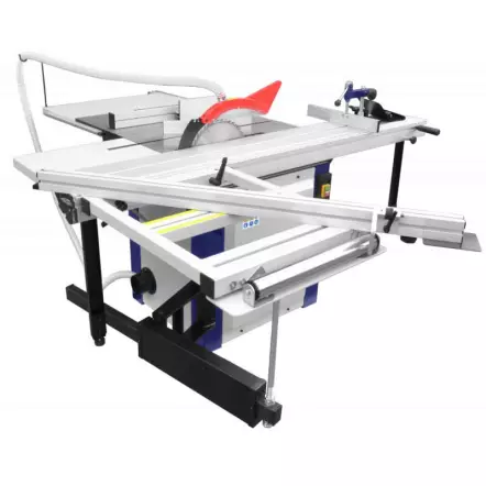 CORMAK - PS12-1600 - Scie circulaire à Format chariot 1600 mm - 400V / 3800 W